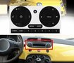 Geschikt Voor Fiat 500 Autoradio Cd Radio beschadigde knoppen reparatie vervanging beschadigd Auto Aux
