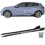 Bmw 1 Serie F40 M Pack Vanaf 2019 Side Skirts Hoogglans Zwart