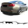 Sport Diffuser Carbon Look Geschikt Voor Bmw M3 M4 F80 F82 F83
