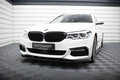 Maxton Design Bmw 5 serie G30 / G31 M Pakket Voorspoiler spoiler Versie 1