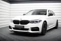 Maxton Design Bmw 5 serie G30 / G31 M Pakket Voorspoiler spoiler Versie 2