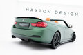 Maxton Design Bmw 4 Serie F32 Coupe / F33 Cabriolet Achterklep Spoiler Extention Versie 1