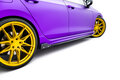 Maxton Design Side Skirts Diffusers Geschikt Voor Volkswagen Golf 8 R Facelift Versie 2 + Flaps