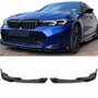 Spoiler Voorspoiler Splitter Lip Geschikt Voor Bmw 3 Serie G20 G21 LCI M Pack Hoogglans Zwart 