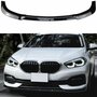 Spoiler Splitter Passend Voor Bmw 1 Serie F40 Hoogglans Zwart 
