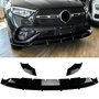 Spoiler Splitter Passend Voor Mercedes GLC X254 C254 AMG Pack Hoogglans Zwart 