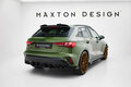 Maxton Design Audi S3 8Y Sportback Facelift Rear Diffuser Street Pro Versie 1