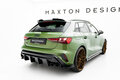 Maxton Design Audi S3 8Y Sportback Facelift Rear Valance Spoiler Diffuser