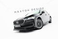 Maxton Design Skoda Superb Mk4 Splitter Voorspoiler Spoiler Versie 1