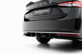 Maxton Design Skoda Superb Mk4 Central Rear Valance Spoiler Versie 1