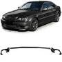 Aluminium veerpootbrug Passend Voor Bmw 3 Serie E46 320i 323i 325i 328i 330i Verstelbaar Zwart