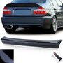 Ducktail Achterklep Spoiler Kofferbak Passend Voor BMW 3 Serie E46 Sedan Glans Zwart