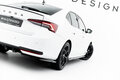 Maxton Design Skoda Octavia Sportline MK4 Facelift Rear Side Splitters Versie 1