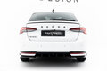 Maxton Design Skoda Octavia Sportline MK4 Facelift Central Rear Valance Spoiler Versie 1