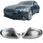 Spiegel Spiegelkappen Geschikt Voor Audi A6 C7 G4  Mat Chrome 