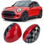 Spiegel Spiegelkappen Voor Mini F54 F55 F56 F57 Performance Rood