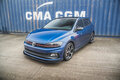Maxton Design Voorspoiler Spoiler Splitter Street Pro Geschikt Voor Volkswagen Polo 6 GTI
