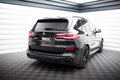 Maxton Design Bmw X5 G05 M Pack Rear Splitter Spoiler Vertical Bar