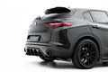 Maxton Design Alfa Romeo Stelvio Central Rear Valance Spoiler Versie 1