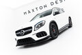 Maxton Design Mercedes GLA 45 AMG X156 Facelift Splitter Voorspoiler Spoiler Versie 1