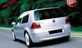 Golf 4 GTI Edition 25 look achterbumper spoiler zonder uitlaat uitsparing