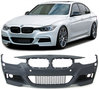 Bmw 3-serie F30 F31 voorbumper in M Technik Optiek met PDC + SRA