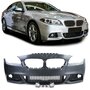 Voorbumper+ Mistlampen M Pakket Look Voor Bmw 5 Serie F10 Met PDC