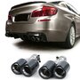 4 X  Uitlaatsierstuk Echt Carbon Voor Bmw 5 Serie F10 F11 535i 535D