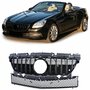 Sport Grill Passend Voor Mercedes SLK R172 Hoogglans Zwart 