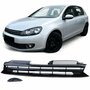 Sport Grill Zonder Embleem Geschikt Voor VW Golf 6 Glans Zwart