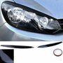 Koplamp Spoiler Boos Kijkers Geschikt Voor Vw Golf 6 