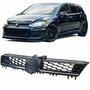 Sport Grill Vw Golf 7 GTD Look Honingraat Chrome Bies