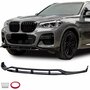 Spoiler Splitter Lip Bmw X3 G01 M Pack Hoogglans Zwart