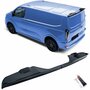 Dakspoiler-Spoiler-Voor-Ford-Transit-Tourneo-Custom-Met-Dubbele-Deuren-Glans-Zwart