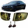 Mistlampen Voor Bmw E92 E93 Coupe en Cabrio Geel Glas