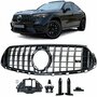 Hoogglans-Zwart-Passend-Voor-Mercedes-GLC-X253-Coupe-C253-Panamericana-GT-Look