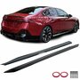 Side Skirts Diffusers Voor Bmw 5 Serie G60 G61 M Pack Hoogglans Zwart Sideskirts Spoiler 