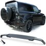 Dakspoiler Land Rover Defender L663 Hoogglans Zwart Inclusief Elch Pro P1 Lijm