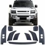 Off Road Beschermhoezenset Voor Land Rover Defender Type L663 110 9 delig Diamond Plate Look