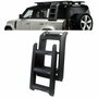 Uitschuifbare Dakladder Voor Land Rover Defender 90/110 L663 Max. 150 kg Zwart Aluminium