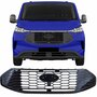 Sport Grill Voor Ford Transit Tourneo Custom Glans Zwart Vanaf 2023