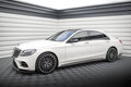 Maxton Design Mercedes S Klasse W222 AMG Line Lang Sideskirt Diffuser Versie 1