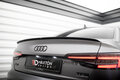 Maxton Design Audi A4 B9 S Line Sedan Spoiler Extention V2