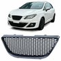 Sport Grill Voor Seat Ibiza 6J Honingraat Zwart