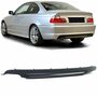 Achterbumper Diffuser Voor BMW 3 Serie E46 M Pakket (1998–2007) Zwart