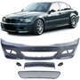 Voorbumper Voor Bmw 3 Serie E46 M Pakket Look