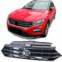 Volkswagen-T-Roc-troc-grill-zwart-chrome-lijst-R-Line-Look