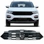 Volkswagen-T-Roc-troc-grill-zwart-chrome-lijst-R-Line-Look-1-keer