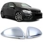 Spiegelkappen Geschikt Voor VW Golf 7 Mat RVS R20 Look