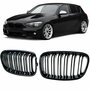 mw 1 Serie F20 F21 M1 Sport Nieren / Grill  Hoogglans Zwart